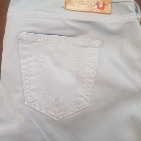 True Religion Jeans for Women - Light Blue - Picture 4 of 9